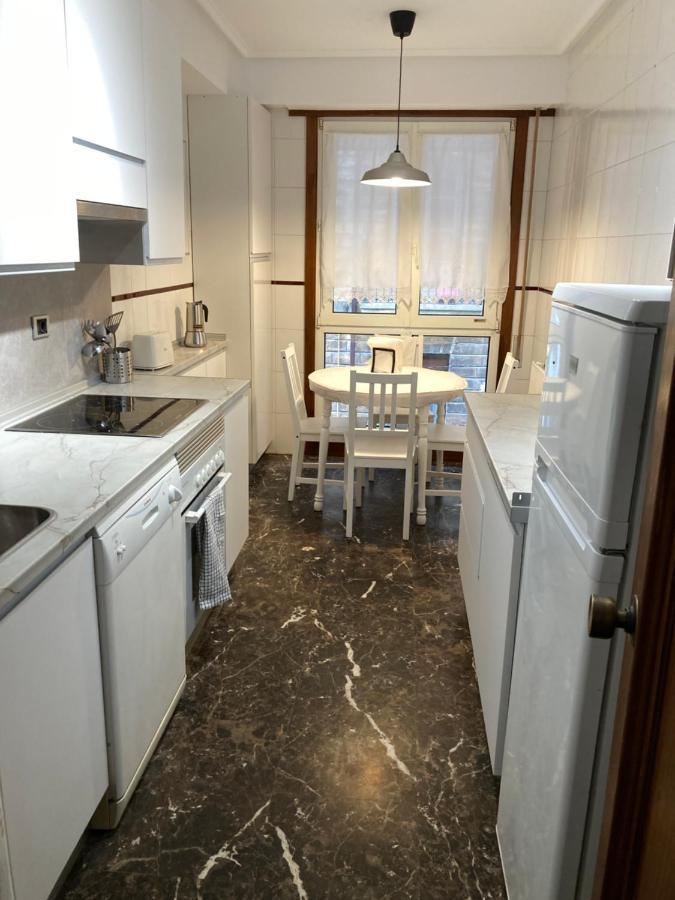 Apartmán Angeles Sorazu - Ongi Etorri Zumaia Exteriér fotografie