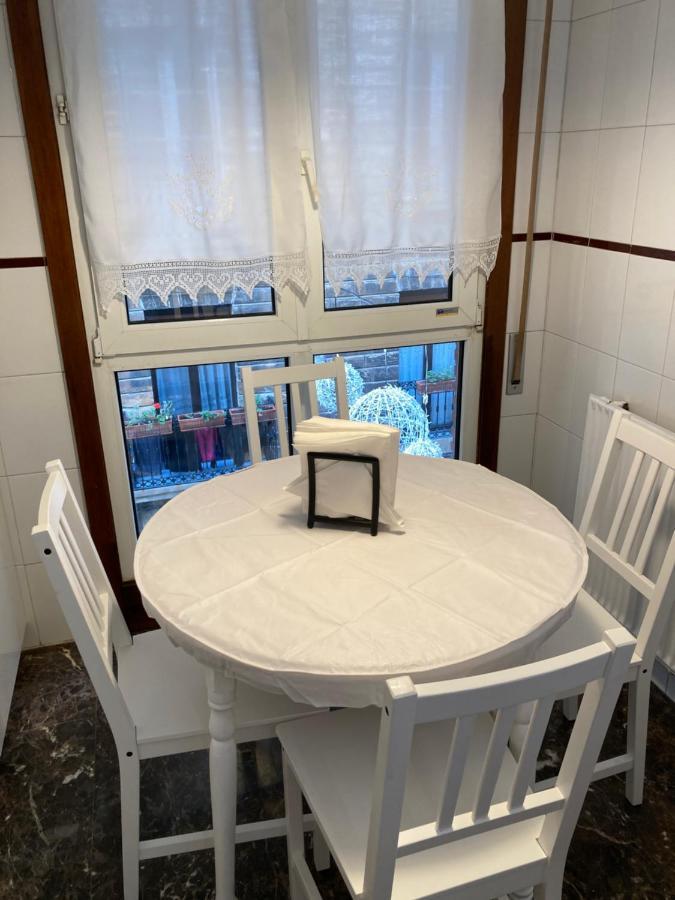 Apartmán Angeles Sorazu - Ongi Etorri Zumaia Exteriér fotografie